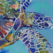 Honu Art Print