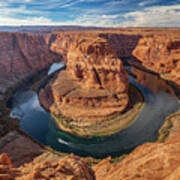 Horseshoe Bend Art Print