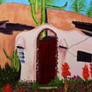 House Of New Mexico #1 Art Print