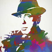 Humphrey Bogart Art Art Print