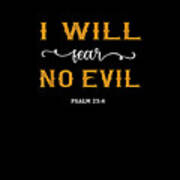 Fear No Evil
