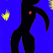 Icarus By Henri Matisse 1944 Art Print