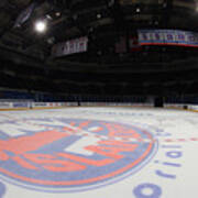 Ice Removed From Nassau Coliseum Art Print