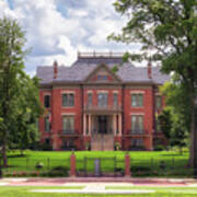 Illinois Governor's Mansion - Springfield, Il Art Print