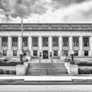 Illinois Supreme Court - Springfield, Il Art Print