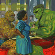 Immortal Hulk #41 Art Print