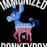 Immunized To Donkey Pox Art Print