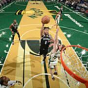 In-season Tournament - Brooklyn Nets V Boston Celtics Art Print