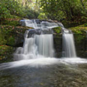 Indian Flats Falls 15 Art Print