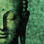 Inner Peace 03 - Buddha Art Print