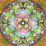 Beautiful Awakening To Our Innocence Mandala Art Print