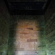 Interior Of Tomb In Egypt Art Print