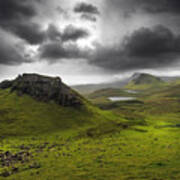 Isle Of Skye -quiraing Art Print