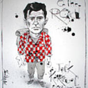 Jack Kerouac Art Print