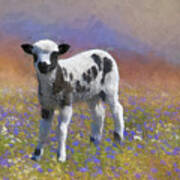 Jacob's Lamb Art Print