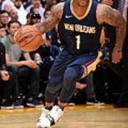 Jameer Nelson Art Print