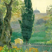 James Clark Garden Of Gethsemane Art Print