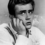 James Dean In East Of Eden -1955-, Directed By Elia Kazan. Art Print