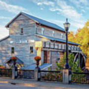 Jasper City Mill - Jasper, Indiana Art Print