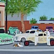 Jay Cheatham's Automotive Service Art Print