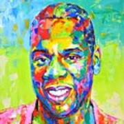 Jay-z. Art Print