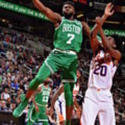 Jaylen Brown Art Print