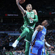 Jayson Tatum Art Print