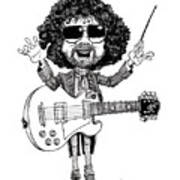 Jeff Lynne Art Print