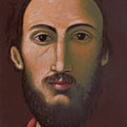 Jesus After Jose Ribera 321 Art Print