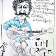 Jim Croce Art Print