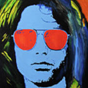 Jim Morrison - The Doors Art Print