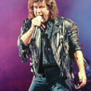 Jimmy Barnes 1988 Art Print