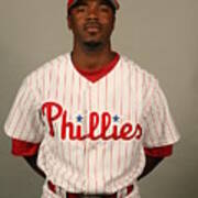 Jimmy Rollins Art Print