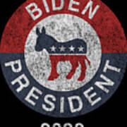 Joe Biden 2020 For President Art Print