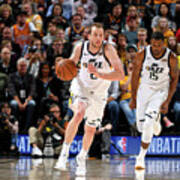 Joe Ingles Art Print