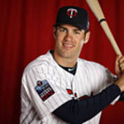 Joe Mauer Art Print