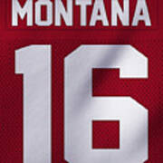 49ers joe montana jersey