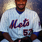 Johan Santana Art Print