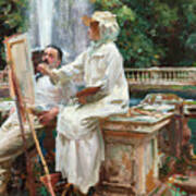 John Singer Sargent The Fountain Art Print