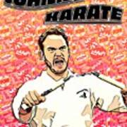 Johnny Karate Comic Poster Art Print