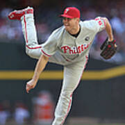 Jonathan Papelbon Art Print