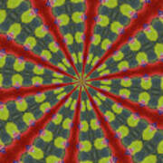 Kaleidoscope Art 5 Art Print