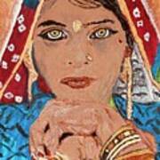 South Asian Princess - Kaur Art Print