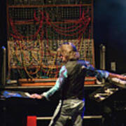 Keith Emerson And The Moog Synth Art Print