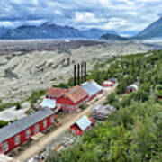 Kennecott Ruins Iii Art Print