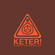Keter Classification SCP Foundation Secure Contain' Baseball Cap
