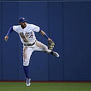 Kevin Pillar And Jonathan Schoop Art Print