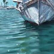 Key West Bow Art Print