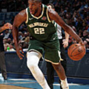 Khris Middleton Art Print