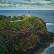 Kilauea Lighthouse Kauai Hawaii 7r2_dsc4441_011020185144 Art Print